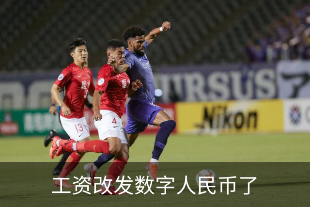 工资改发数字人民币了